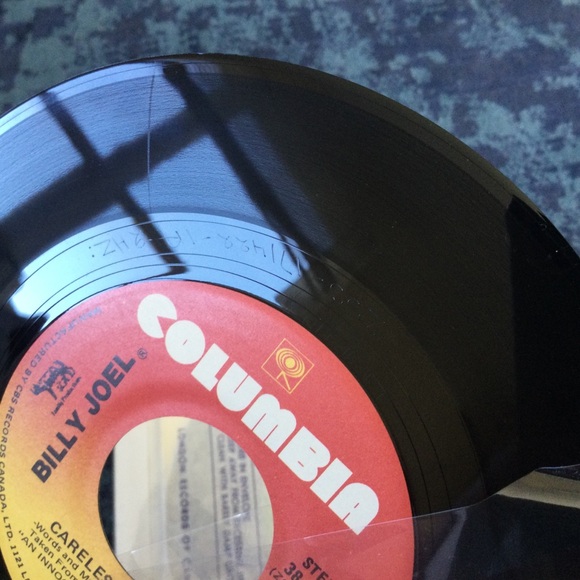 Lot of Six 45 Records Vinyl 80s Springsteen Diana Ross Blondie Billy Joel - Picture 15 of 16